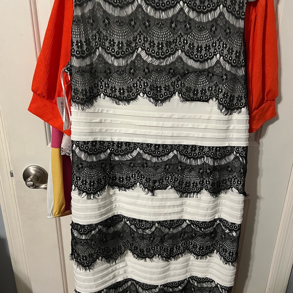 NWT Dress Barn Sheath style dress - Picture 3 of 4